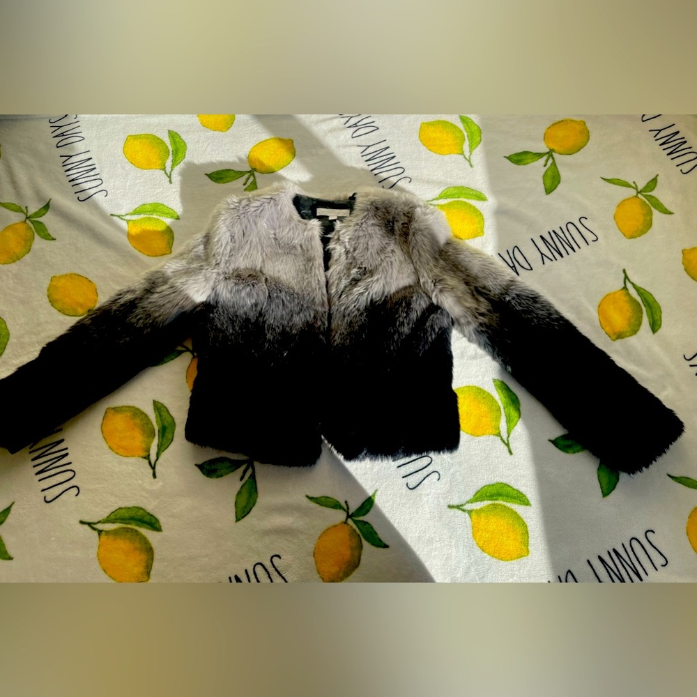 Fuzzy jacket